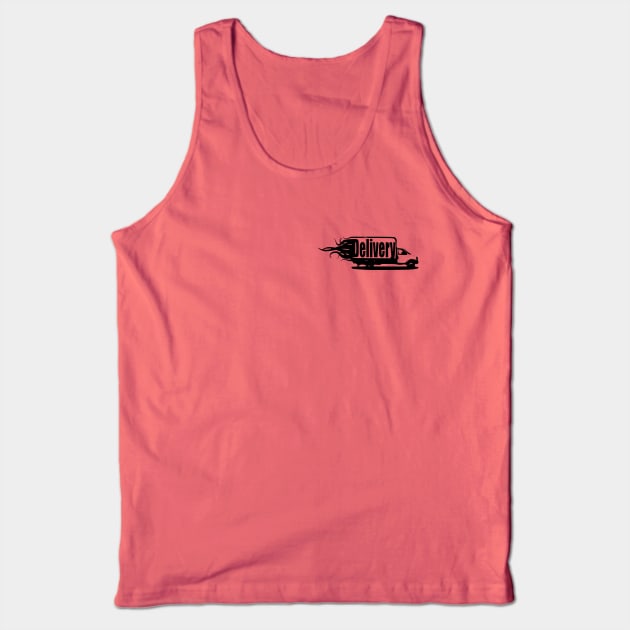 Delivery Brand Basic Tank Top by Celebrity Tumour™